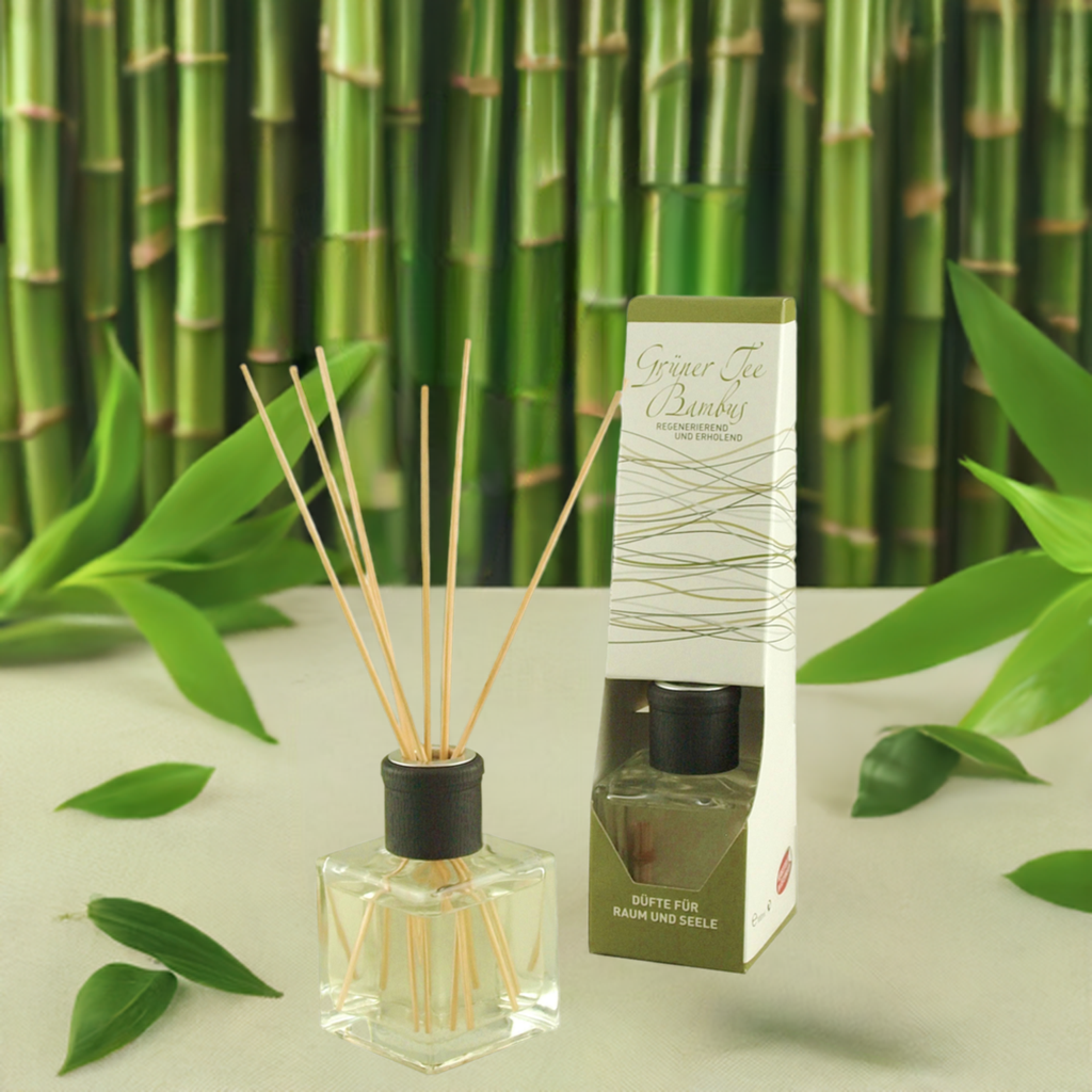 Morgentau –  Classic Grüner Tee & Bambus – Diffusor Aroma Manufaktur® Raumdüfte