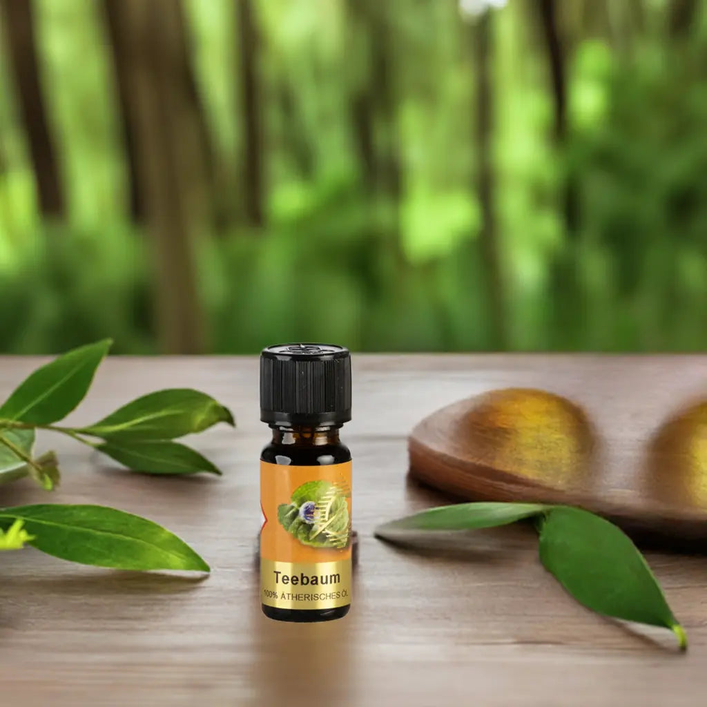 Teebaumöl 100% naturrein – Ätherisches Öl für Hautpflege & Wellness Aroma Manufaktur®