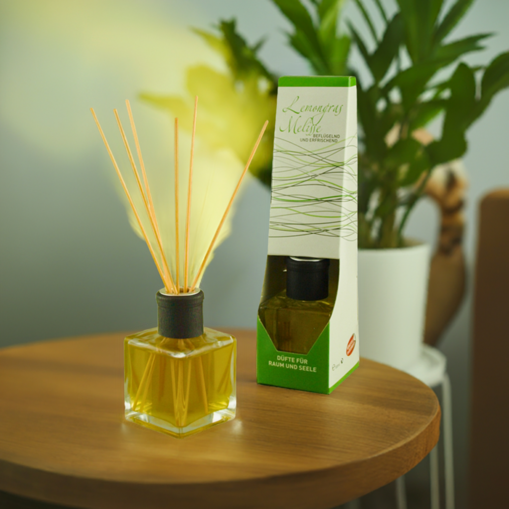 Frischstart –  Classic Lemongras & Melisse – Diffusor Aroma Manufaktur® Raumdüfte