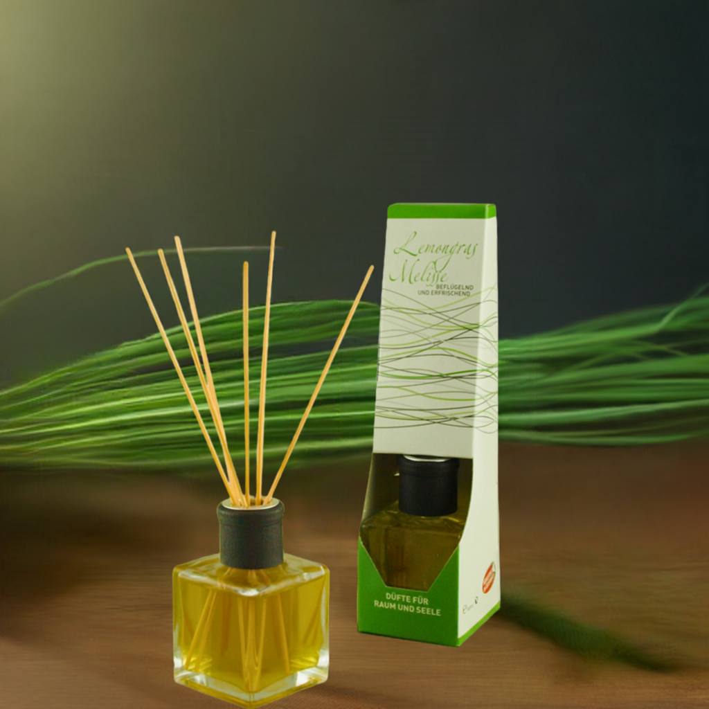 Frischstart –  Classic Lemongras & Melisse – Diffusor Aroma Manufaktur® Raumdüfte