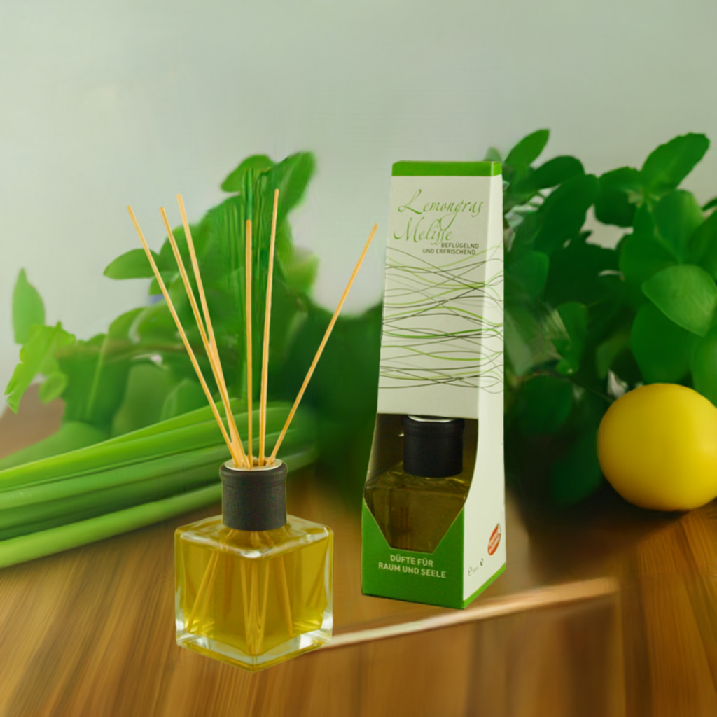 Frischstart –  Classic Lemongras & Melisse – Diffusor Aroma Manufaktur® Raumdüfte