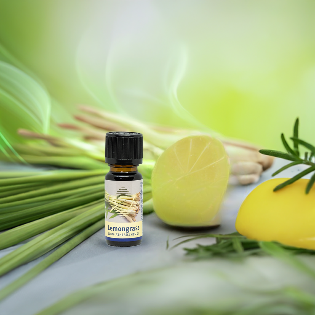 Frisch & fokussierend – Lemongras – ätherisches Öl Aroma Manufaktur® ätherisches Öl
