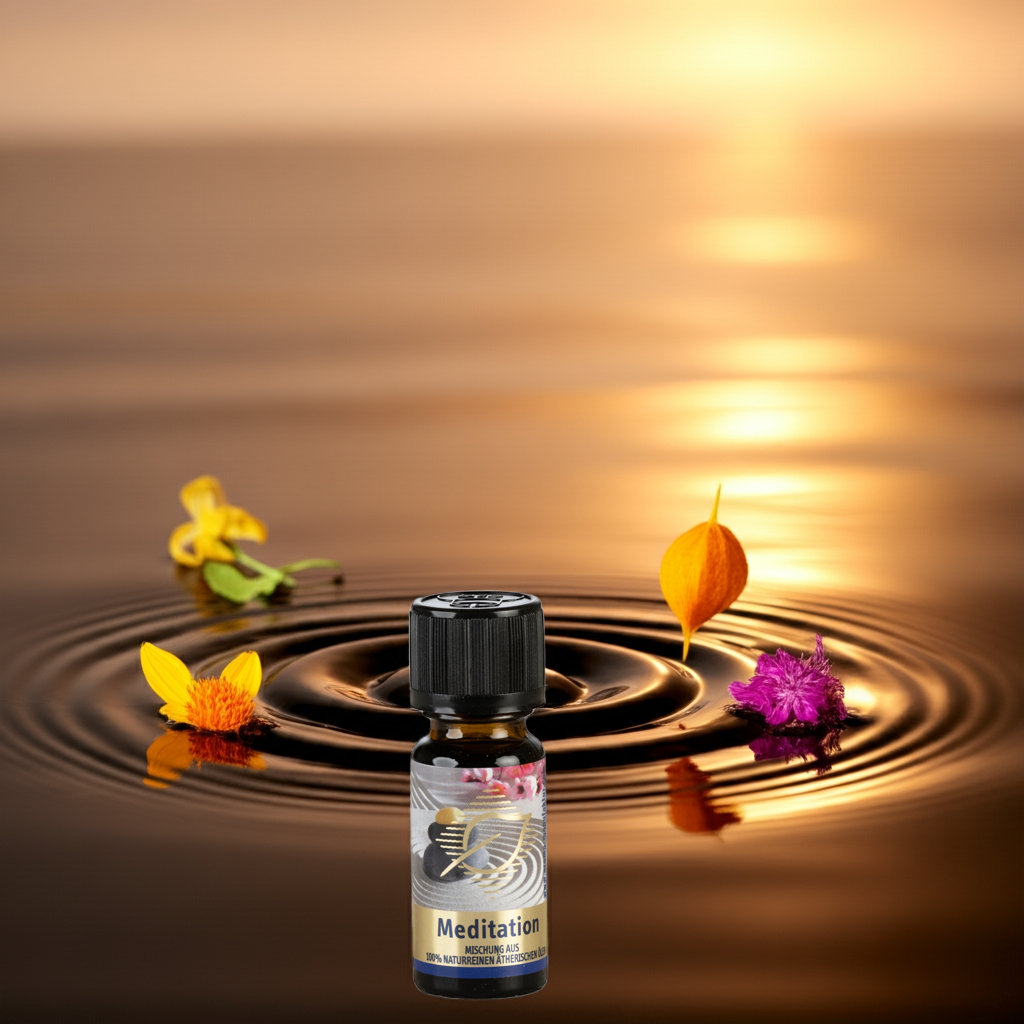 Zentrierend & klärend – Meditation – ätherische Ölmischung Aroma Manufaktur® ätherisches Öl
