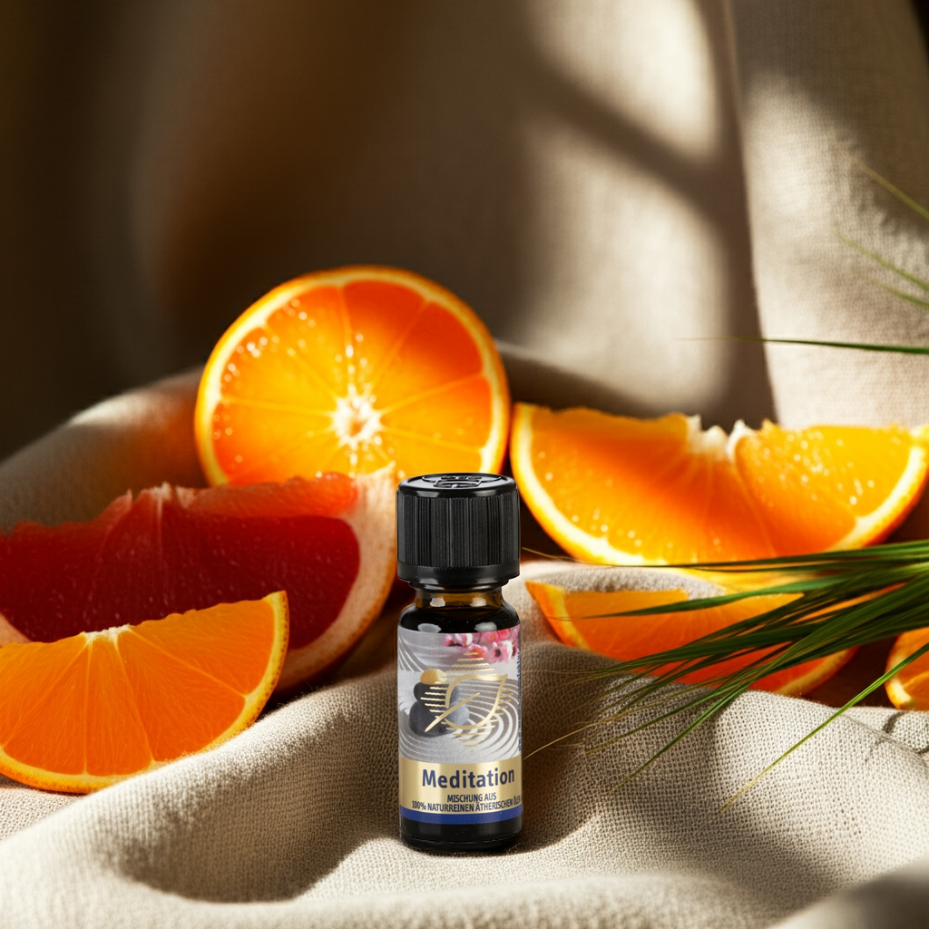 Zentrierend & klärend – Meditation – ätherische Ölmischung Aroma Manufaktur® ätherisches Öl