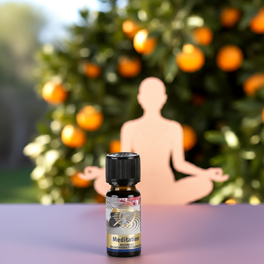Zentrierend & klärend – Meditation – ätherische Ölmischung Aroma Manufaktur® ätherisches Öl