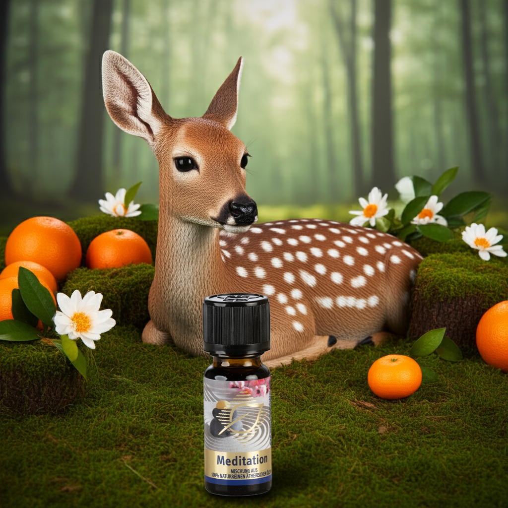 Zentrierend & klärend – Meditation – ätherische Ölmischung Aroma Manufaktur® ätherisches Öl