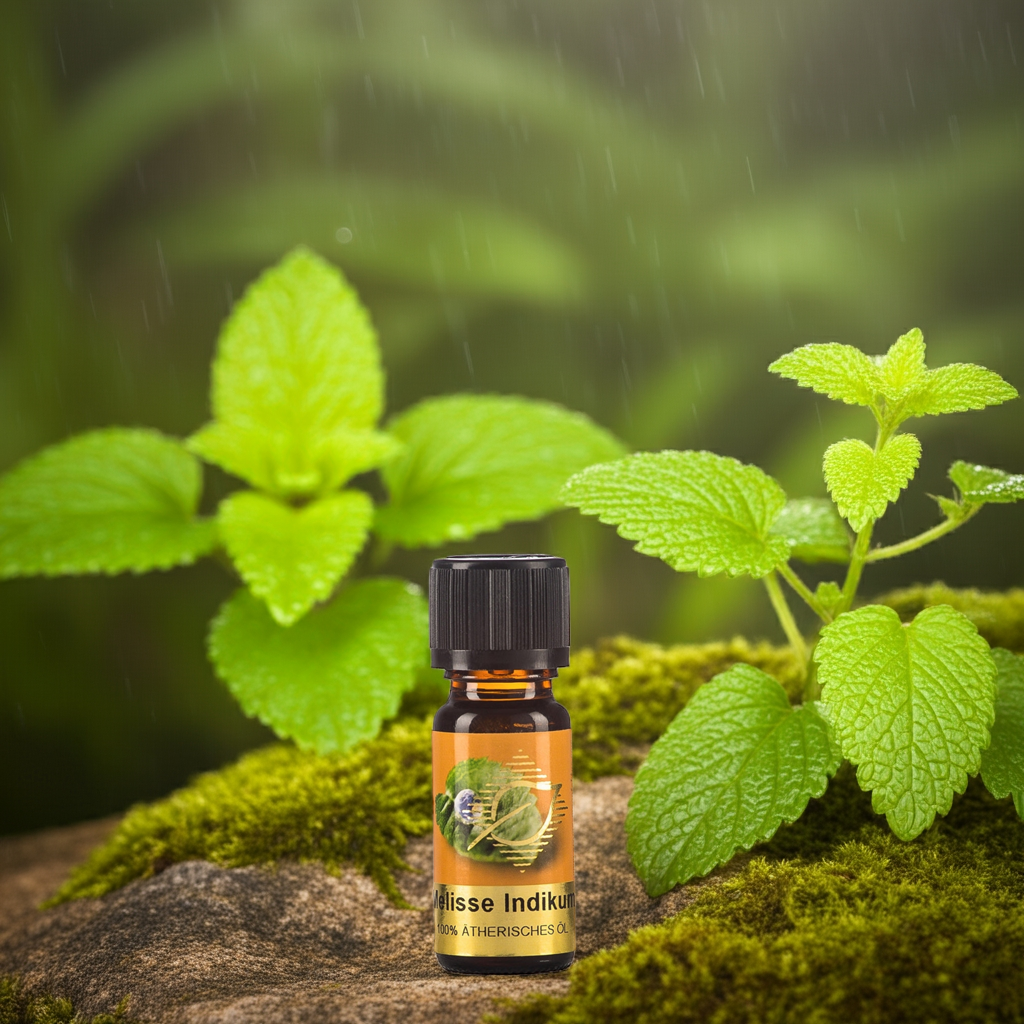 Klärend & zitronig – Melisse Indikum – ätherisches Öl Aroma Manufaktur® ätherisches Öl