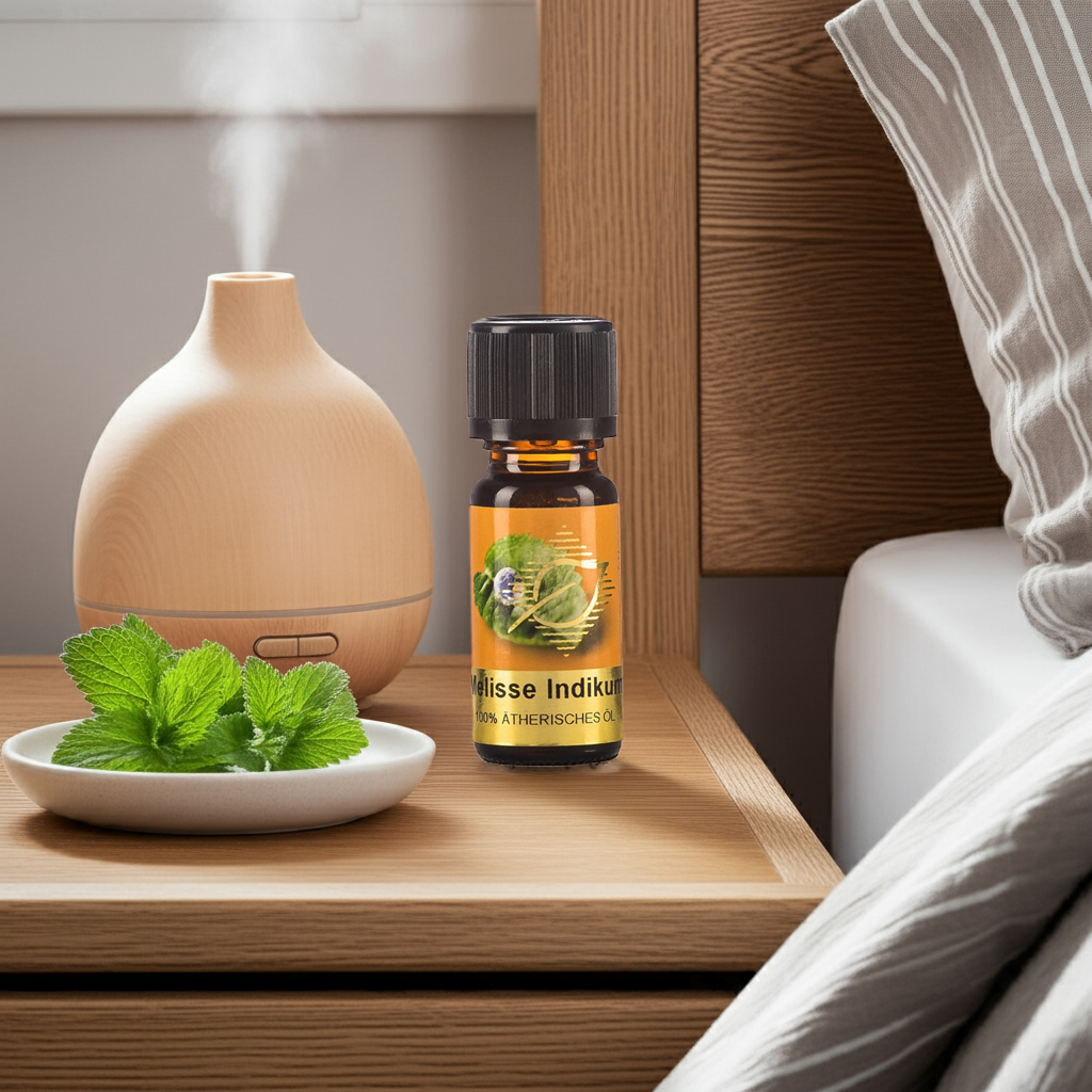 Klärend & zitronig – Melisse Indikum – ätherisches Öl Aroma Manufaktur® ätherisches Öl