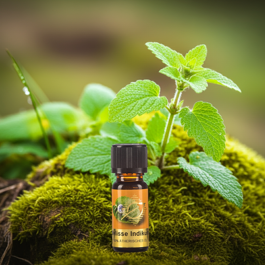 Klärend & zitronig – Melisse Indikum – ätherisches Öl Aroma Manufaktur® ätherisches Öl