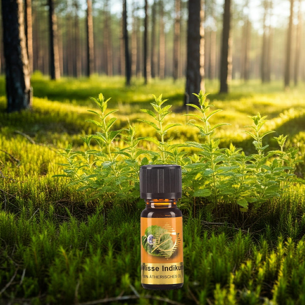 Klärend & zitronig – Melisse Indikum – ätherisches Öl Aroma Manufaktur® ätherisches Öl