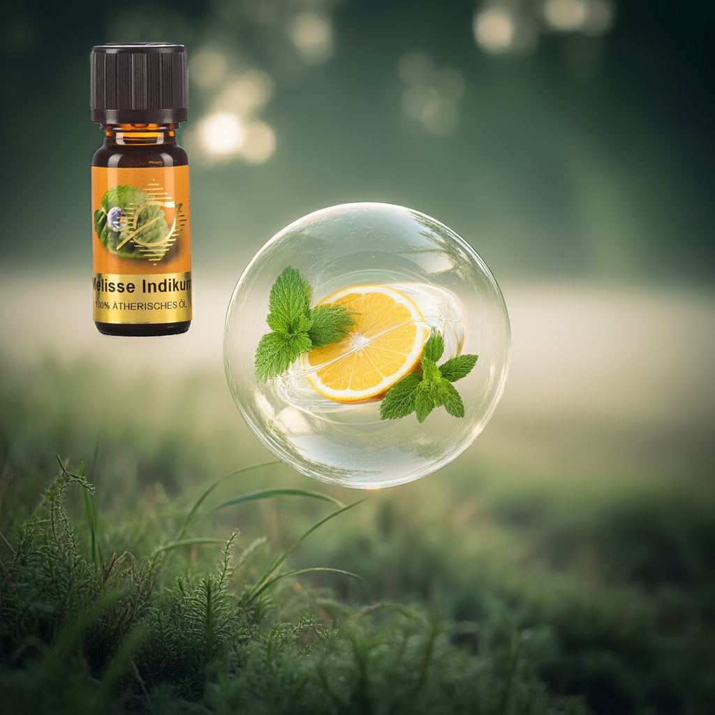 Klärend & zitronig – Melisse Indikum – ätherisches Öl Aroma Manufaktur® ätherisches Öl