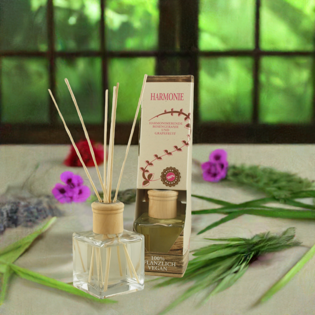 Ausgleichend – Natur Harmonie – Diffusor Aroma Manufaktur® Raumdüfte
