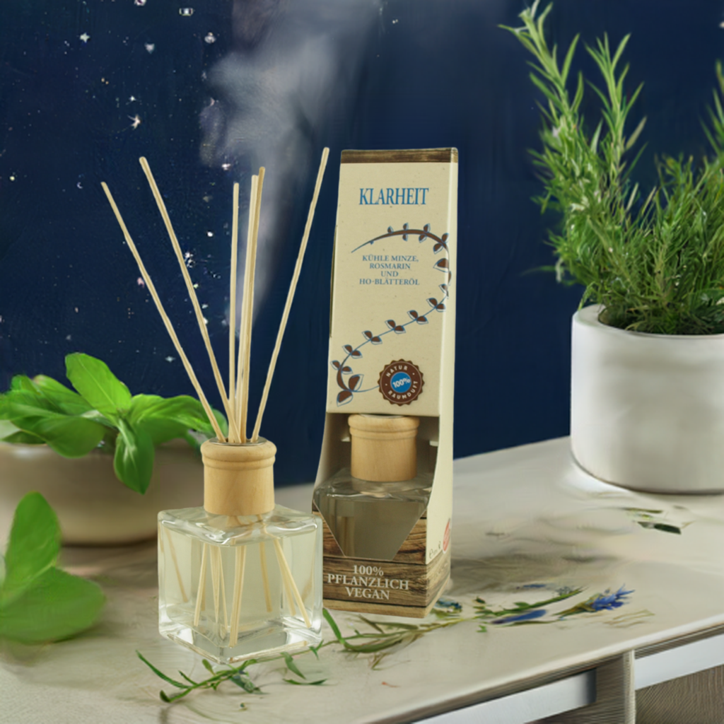 Fokussierend – Natur Klarheit – Diffusor Aroma Manufaktur® Raumdüfte