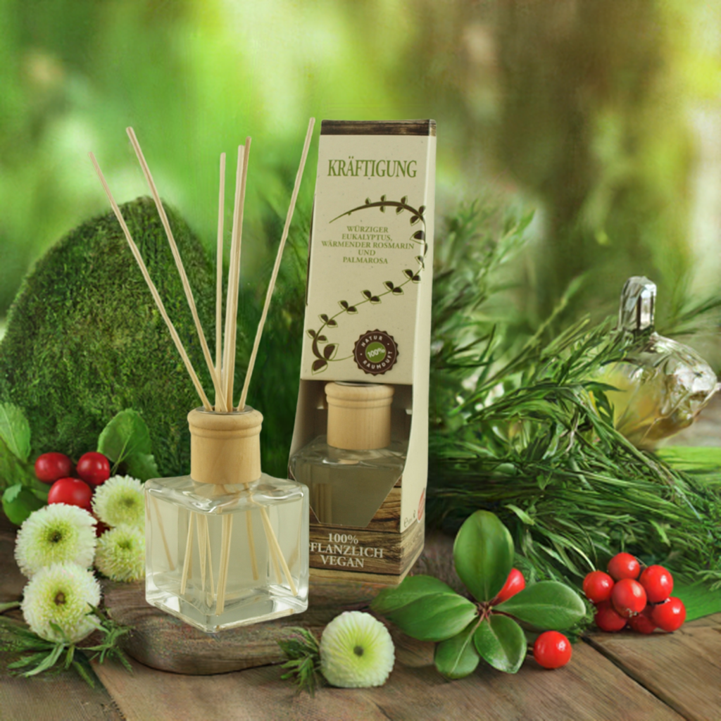 Stärkend – Natur Kräftigung – Diffusor Aroma Manufaktur® Raumdüfte