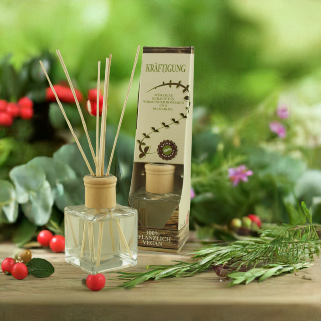 Stärkend – Natur Kräftigung – Diffusor Aroma Manufaktur® Raumdüfte