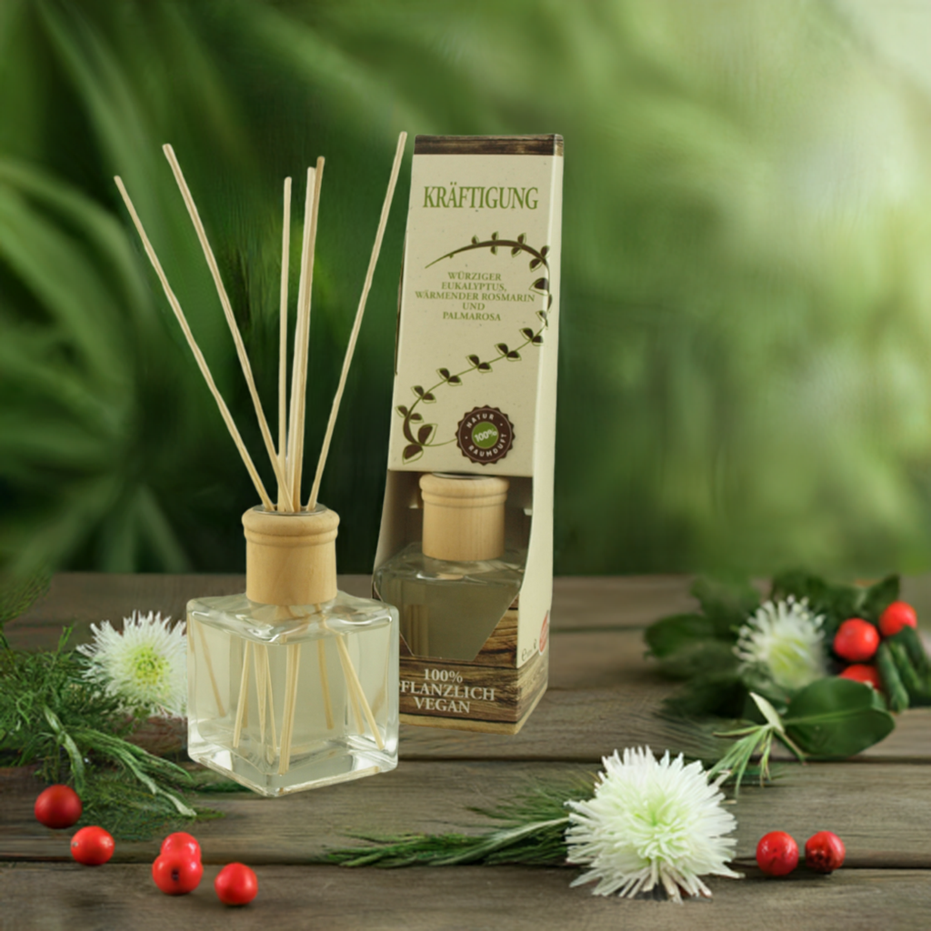 Stärkend – Natur Kräftigung – Diffusor Aroma Manufaktur® Raumdüfte