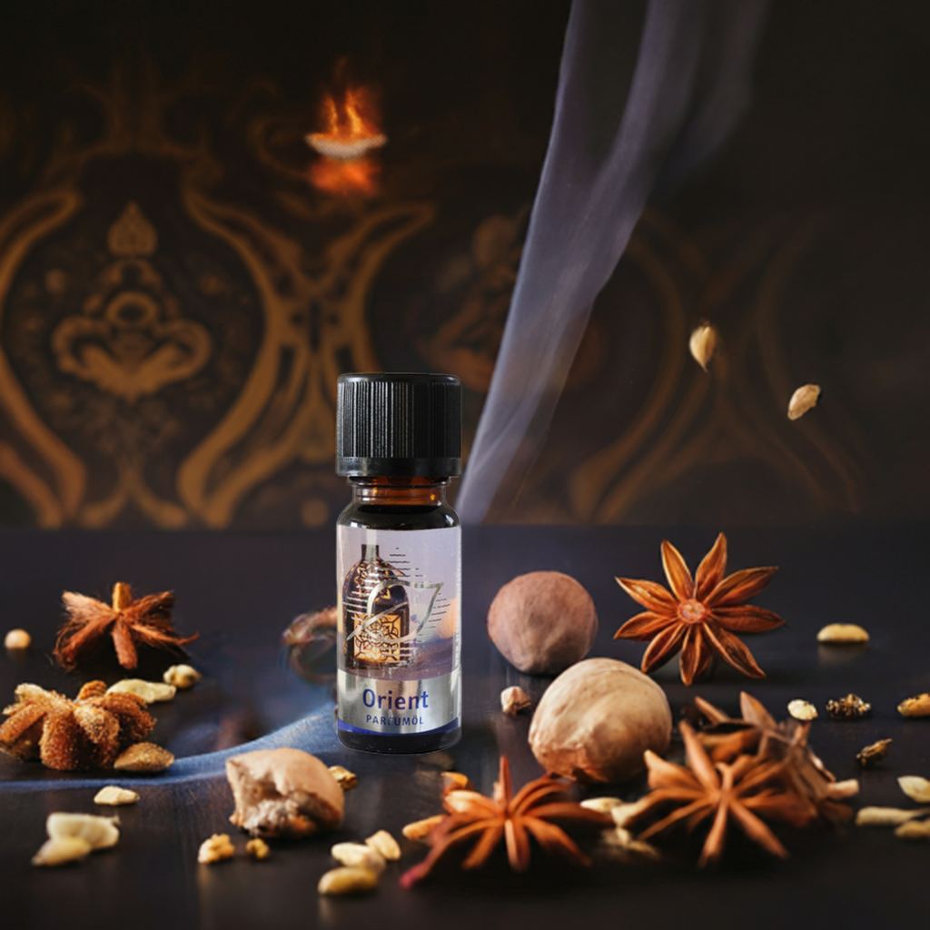Orient Duftöl – Luxuriöse Moschus & Sandelholz Note für Diffuser, 10 ml Aroma Manufaktur® ätherisches Öl