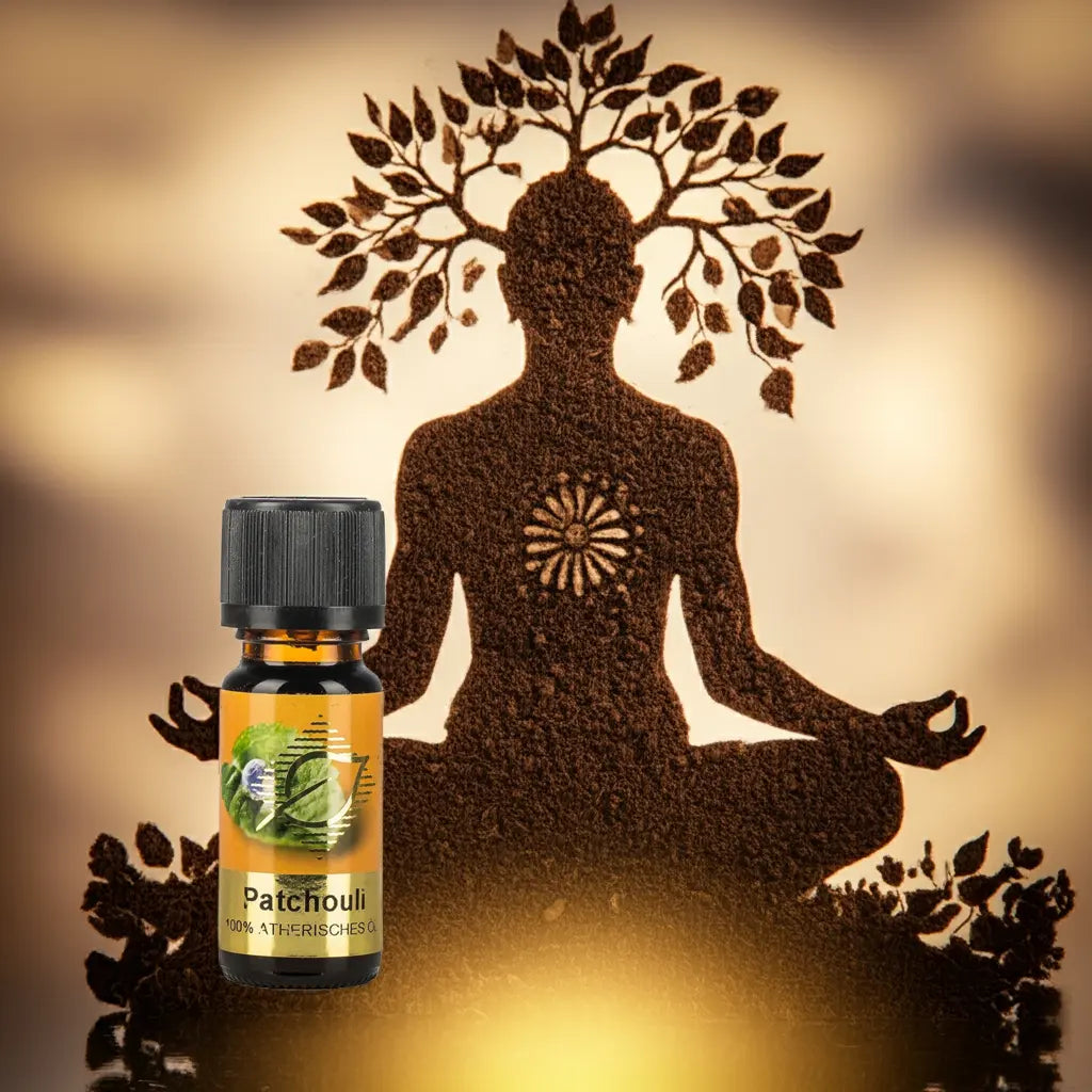 Patchouli Öl 100% naturrein – Erdend & Sinnlich | 10 ml Ätherisches Öl