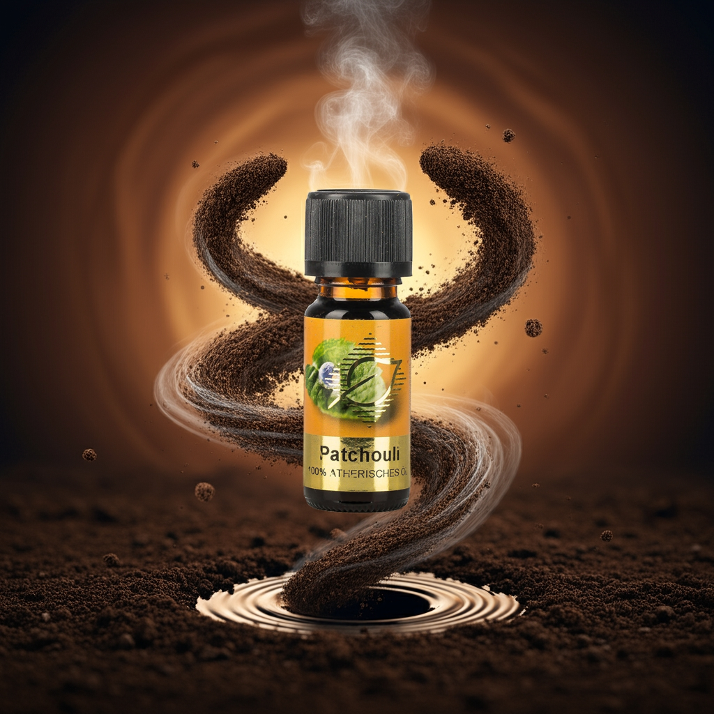 Patchouli Öl 100% naturrein – Erdend & Sinnlich | 10 ml Ätherisches Öl