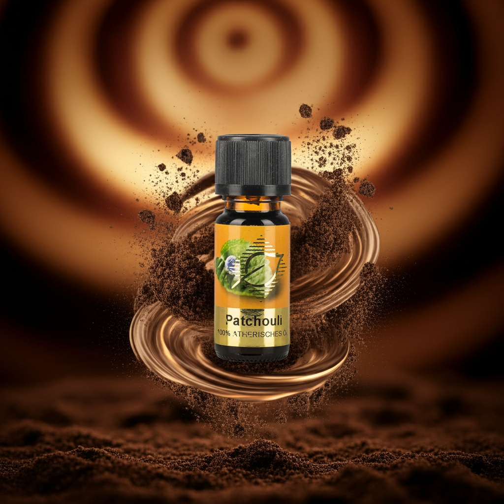 Patchouli Öl 100% naturrein – Erdend & Sinnlich | 10 ml Ätherisches Öl