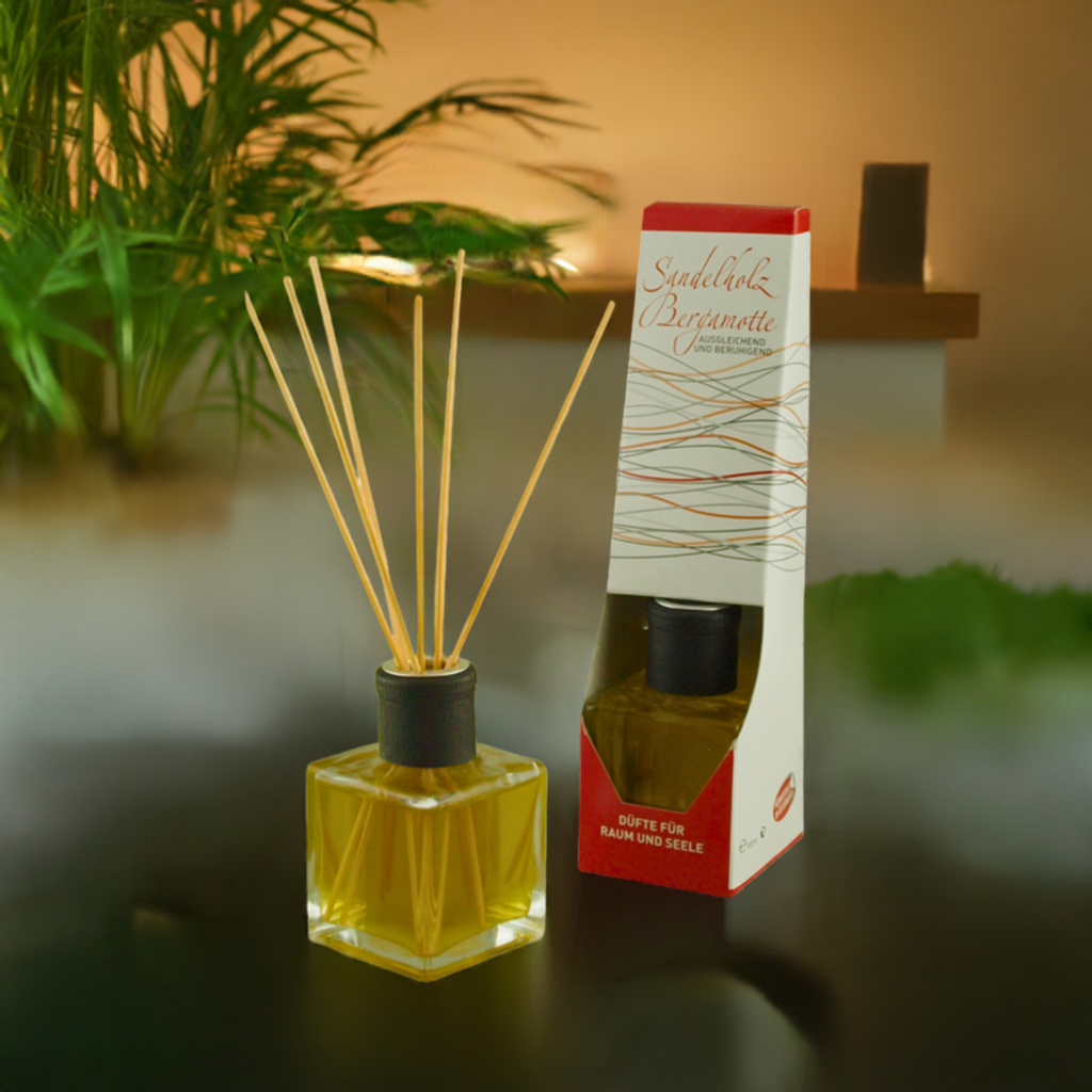 Ausgleichend –  Classic Sandelholz & Bergamotte – Diffusor Aroma Manufaktur® Raumdüfte