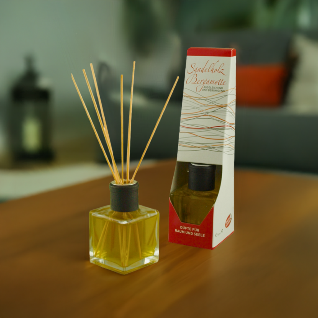 Ausgleichend –  Classic Sandelholz & Bergamotte – Diffusor Aroma Manufaktur® Raumdüfte