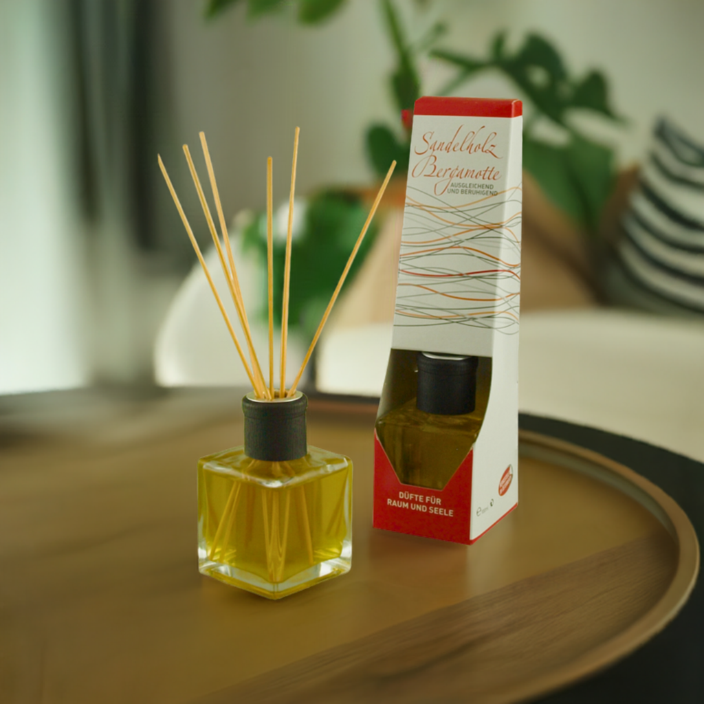 Ausgleichend –  Classic Sandelholz & Bergamotte – Diffusor Aroma Manufaktur® Raumdüfte