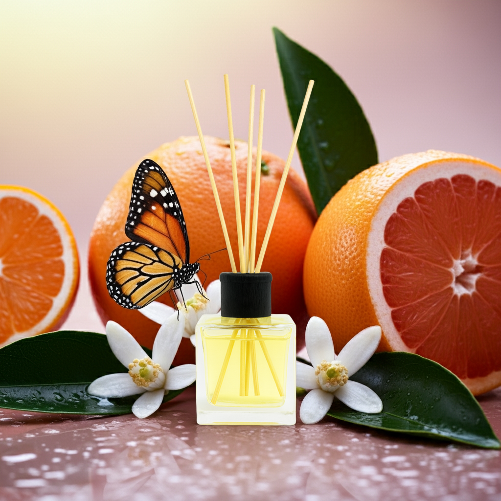 Spritzige Frische – Classic Orange & Grapefruit – Diffusor Aroma Manufaktur® Raumdüfte