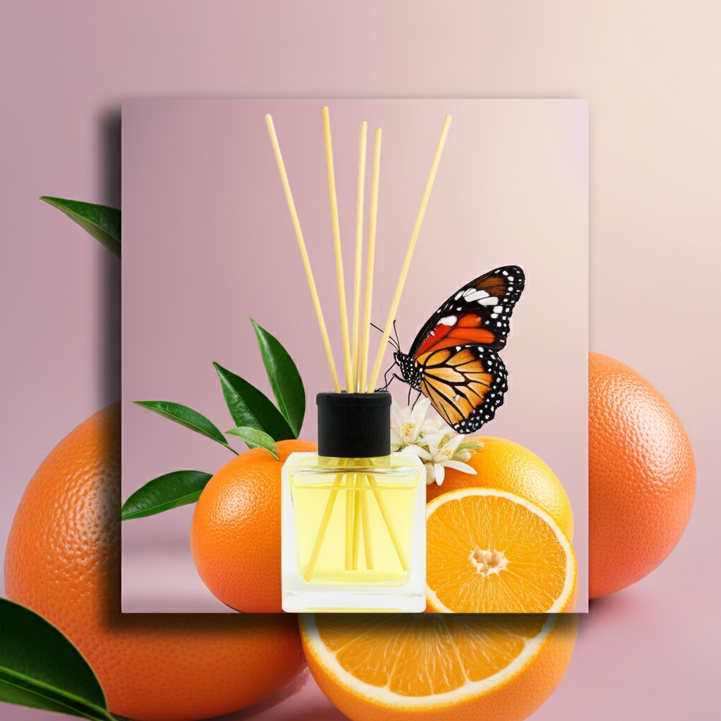Spritzige Frische – Classic Orange & Grapefruit – Diffusor Aroma Manufaktur® Raumdüfte