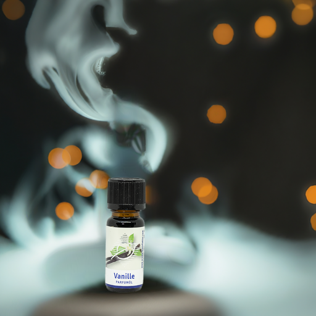 Vanille Duftöl – Beruhigender & süßer Raumduft für Diffuser, 10 ml Aroma Manufaktur® ätherisches Öl