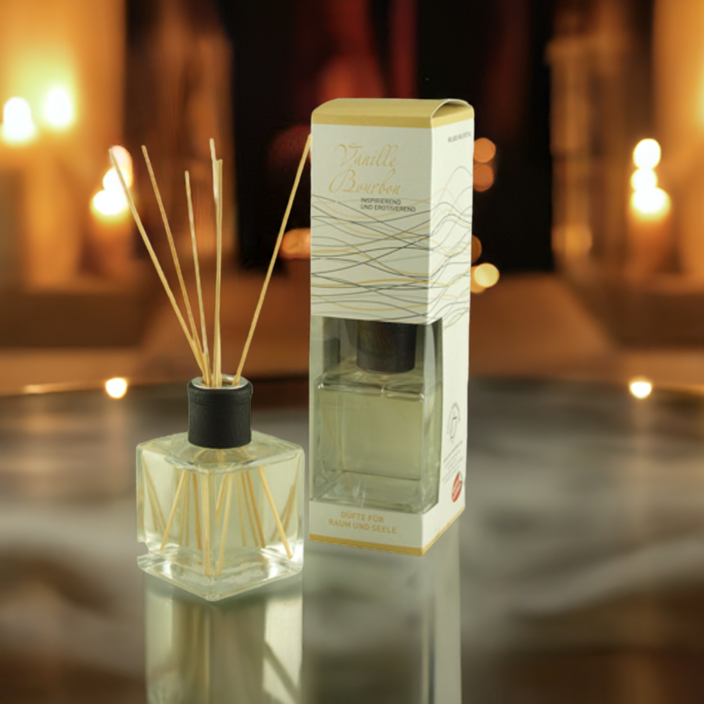 Vanille Bourbon Raumduft Diffusor 180 ml – Natürlich & Nachhaltig Aroma Manufaktur®