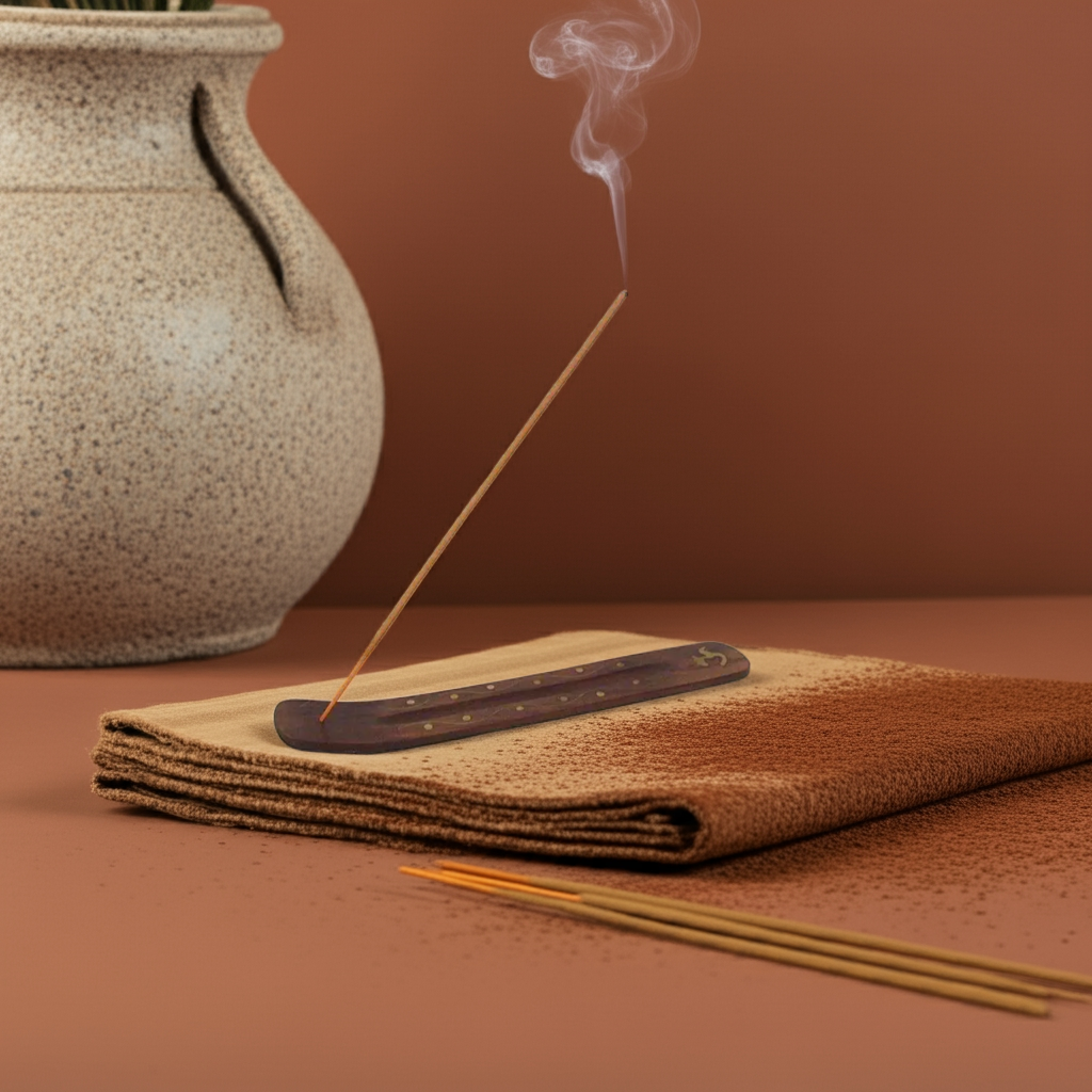 Warm & meditativ – Sandelholz – Räucherstäbchen Aroma Manufaktur® Räuchermittel