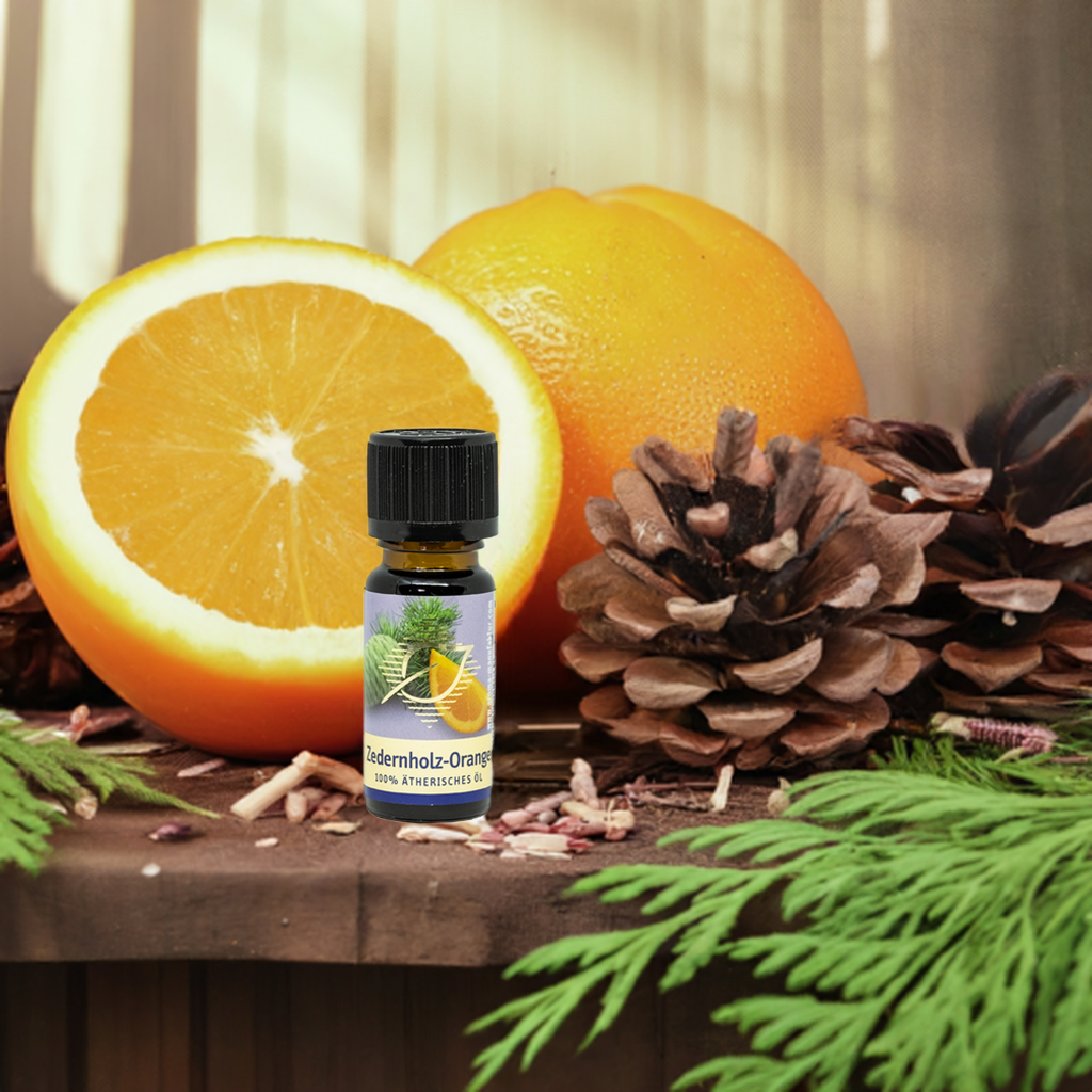 Beruhigend – Zedernholz & Orange – ätherische Ölmischung Aroma Manufaktur® ätherisches Öl