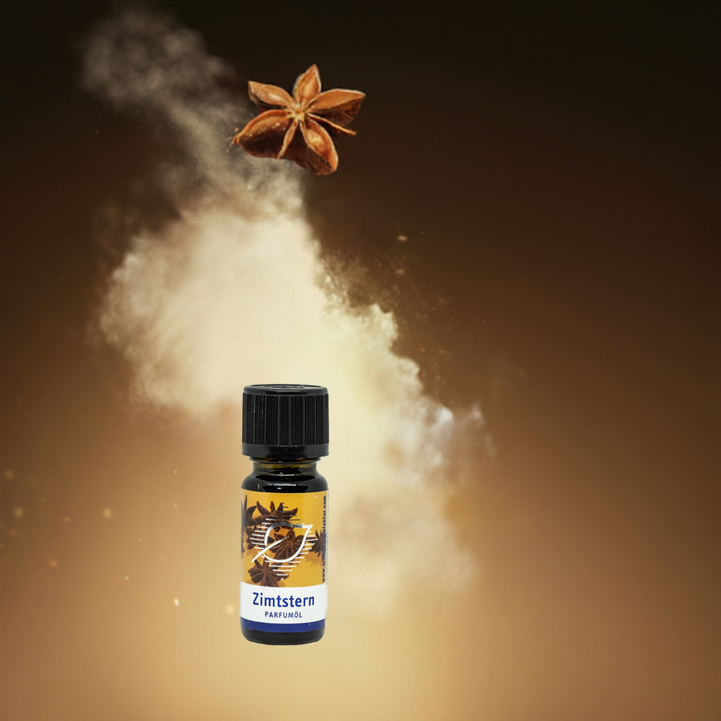 Zimtstern Duftöl – Warmer, würziger Raumduft für Gemütlichkeit, 10 ml Aroma Manufaktur® ätherisches Öl