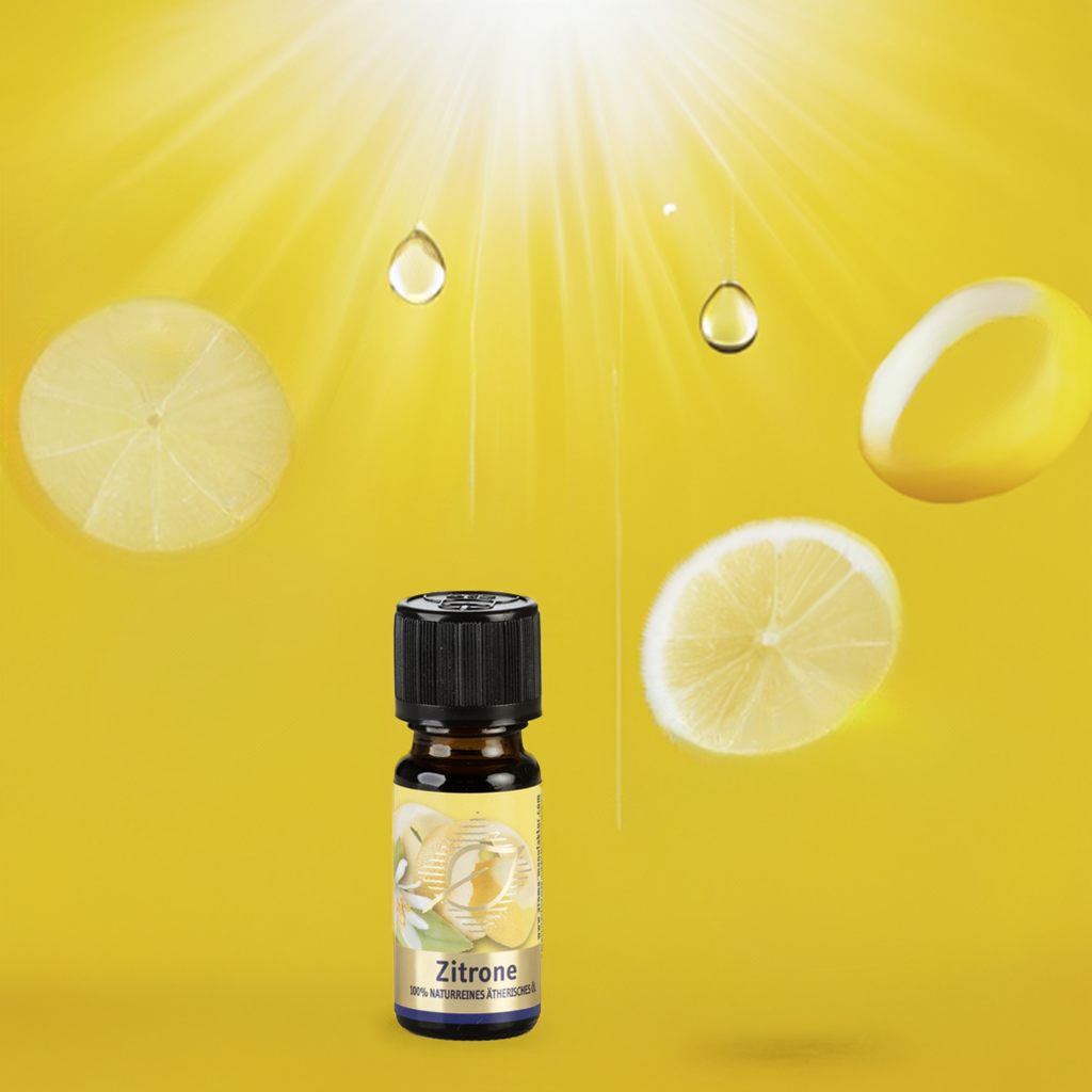Belebend – Zitrone (Citrus limon) – ätherisches Öl Aroma Manufaktur® ätherisches Öl