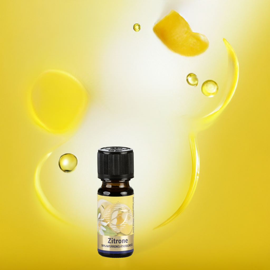 Belebend – Zitrone (Citrus limon) – ätherisches Öl Aroma Manufaktur® ätherisches Öl
