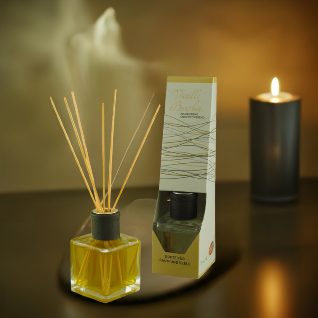 Wärmend & süß – Classic Vanille Bourbon – Diffusor Aroma Manufaktur® Raumdüfte