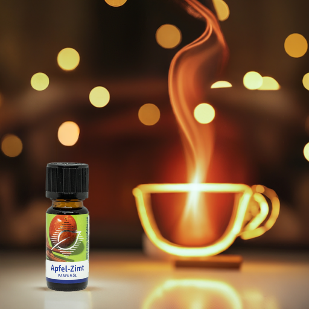 Winterlich & würzig – Apfel-Zimt – Duftöl Aroma Manufaktur® ätherisches Öl