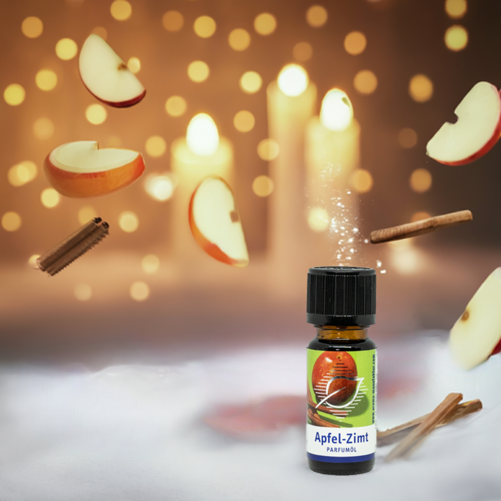 Winterlich & würzig – Apfel-Zimt – Duftöl Aroma Manufaktur® ätherisches Öl