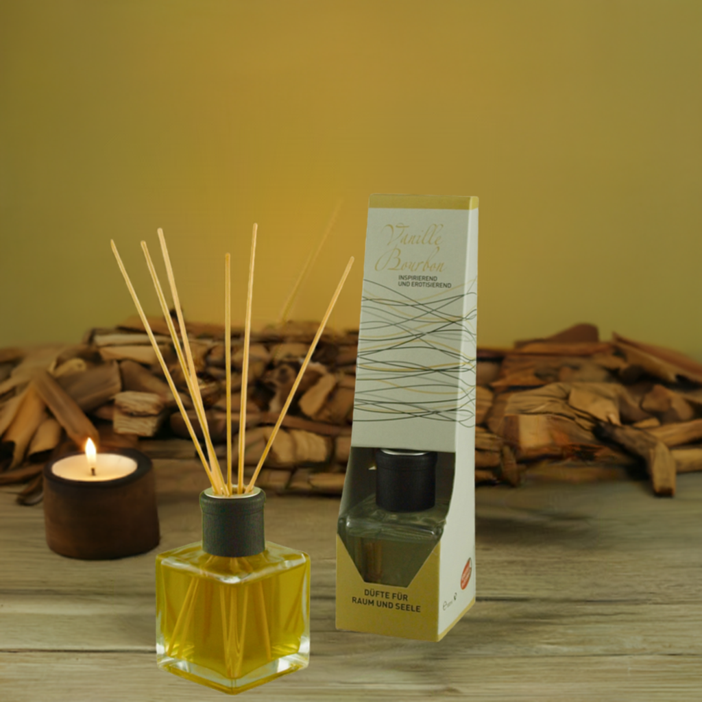 Wärmend & süß – Classic Vanille Bourbon – Diffusor Aroma Manufaktur® Raumdüfte