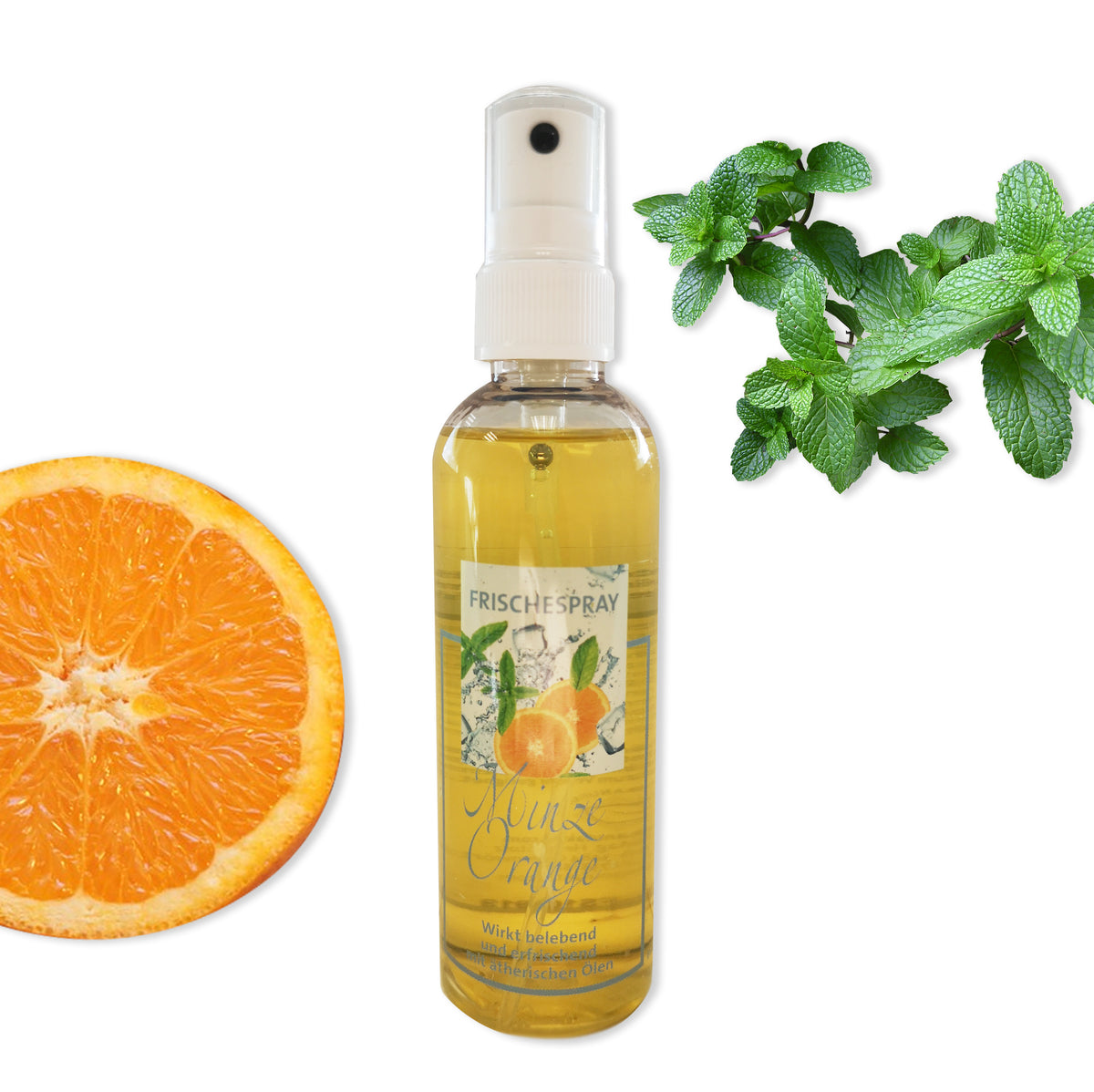 Duftspray Aromamanufaktur 100 ml Küche – Zitrone - Litsea