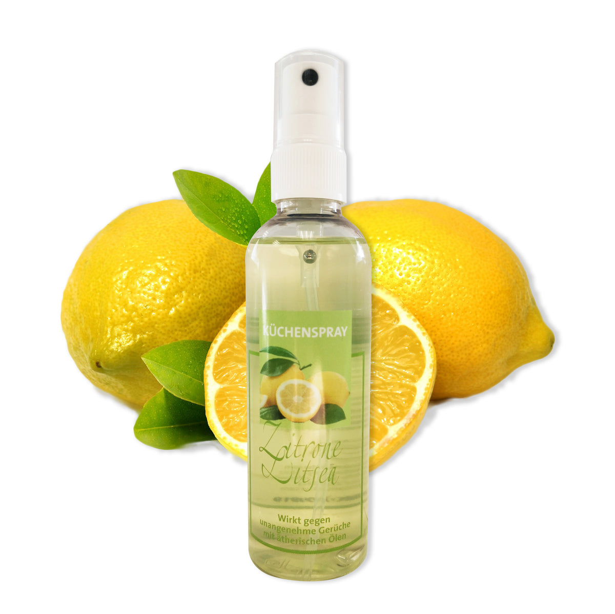 Raumspray Küche mit Zitrone Limette