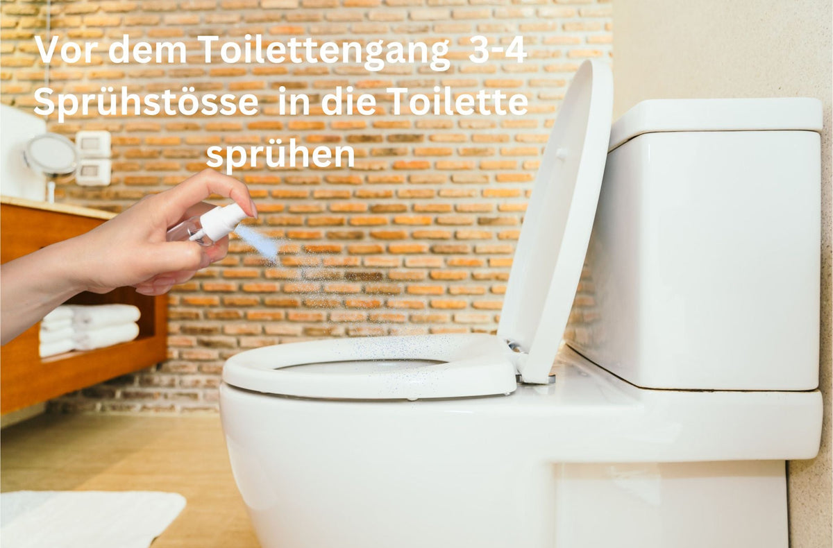 Frischekick – WC-Spray Lemongras – Duftspray Aroma Manufaktur® WC Duftspray
